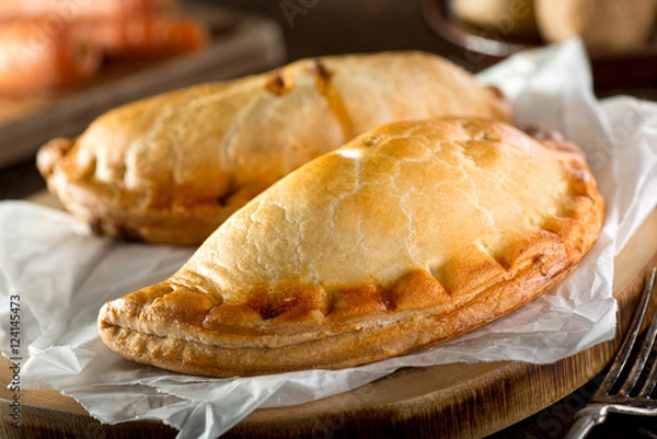 Obraz Cornish Pasty