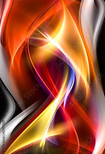 Fototapeta Elegant Design or art element