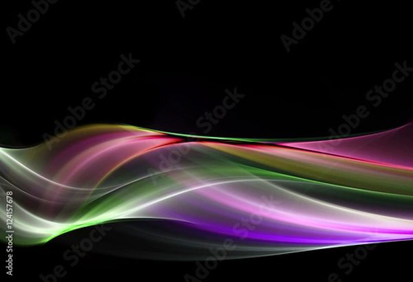 Fototapeta Elegant Design or art element