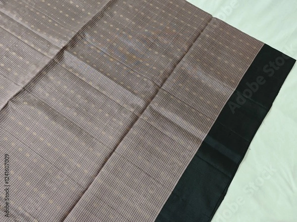 Fototapeta Kancheepuram silk saree