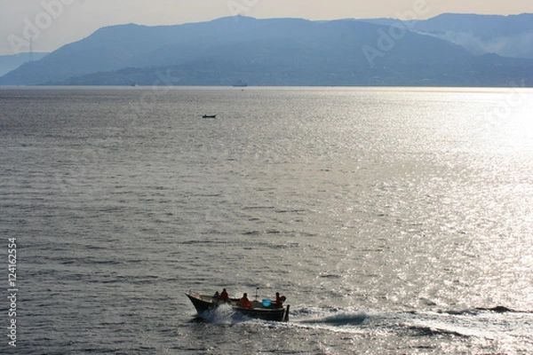 Obraz Andar per mare