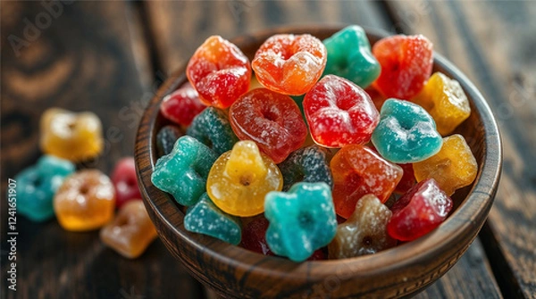 Obraz colorful jelly beans