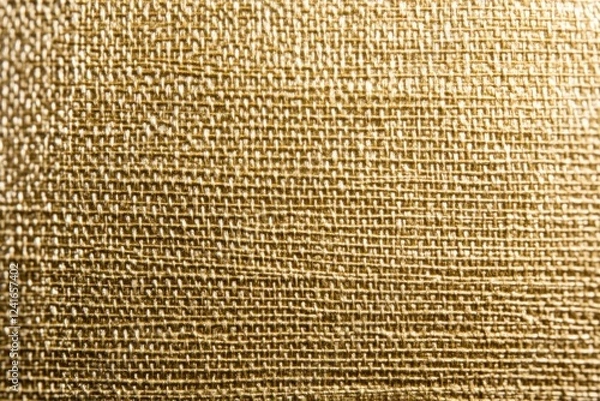Fototapeta This luxurious textured golden surface displays a brushed metallic effect, enhancing elegance in any decor or design concept