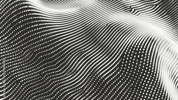 Obraz dotted halftone baclground