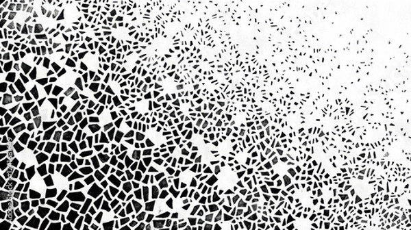 Fototapeta dotted halftone baclground