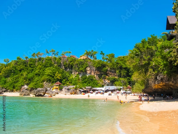 Obraz Field Beach, Bali