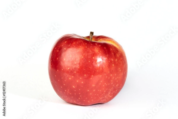 Fototapeta Red apple