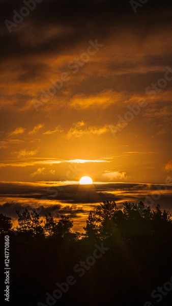 Obraz Dzień sie kończy