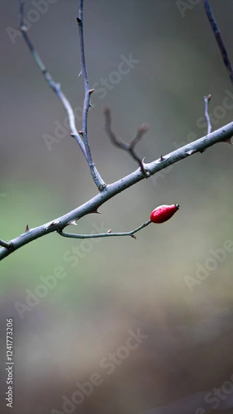 Obraz Czerwona królowa