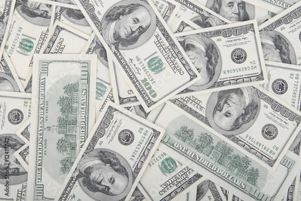 Obraz 100 us dollars