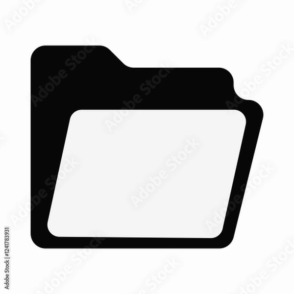 Obraz vector folder icon