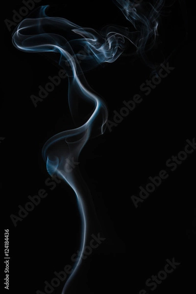 Fototapeta smoke