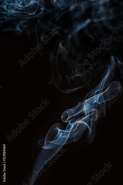 Fototapeta smoke
