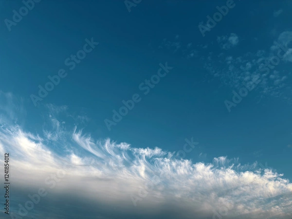 Obraz sky and clouds