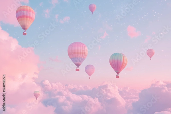 Obraz Kids Room Wallpaper Design