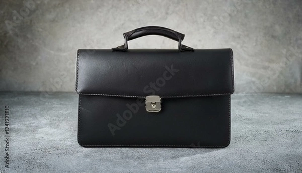 Obraz 고급스러운 검정색 서류 가방
