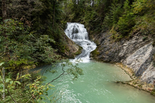 Obraz Lake Kochelsee, Kochel am See, Bavaria, Germany