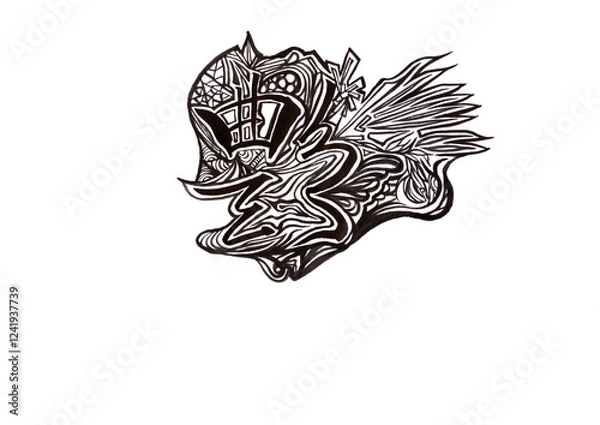 Obraz 筆文字（書画同源）