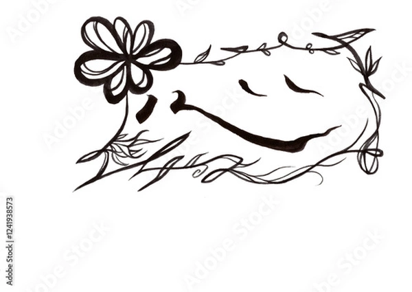 Obraz 筆文字（書画同源）