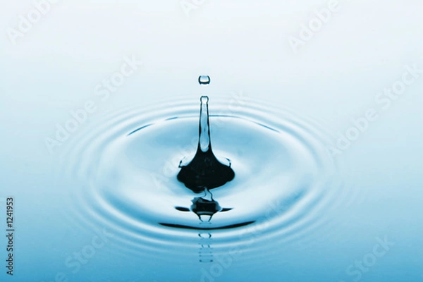 Obraz Kropla wody