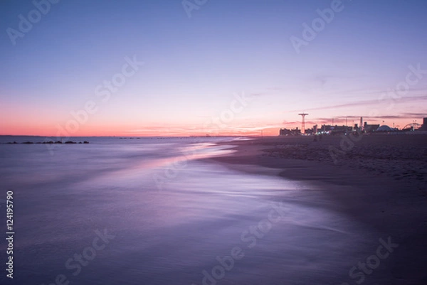 Obraz Coney Island Sunset