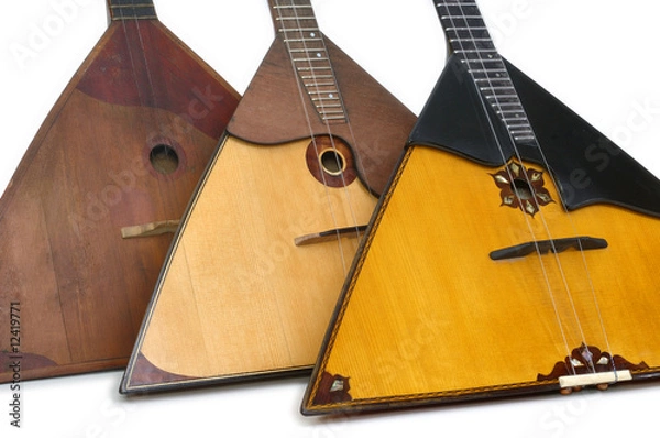 Fototapeta balalaika