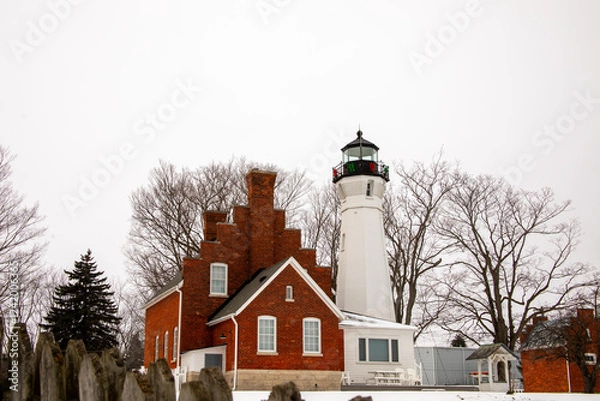 Obraz Port Sanilac Light Station
