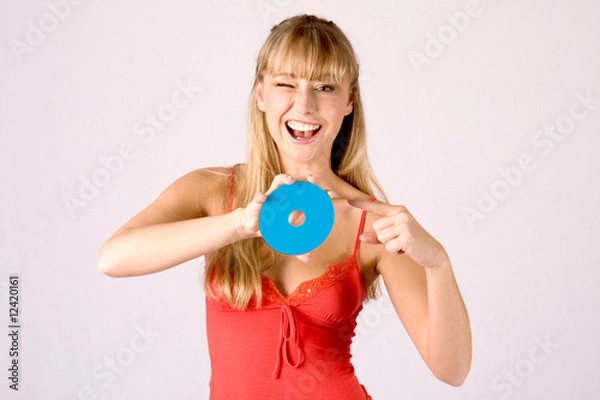 Fototapeta CD Empfehlung