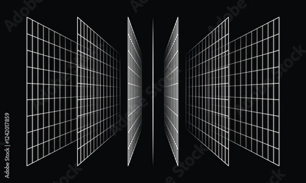 Fototapeta abstact elements collection