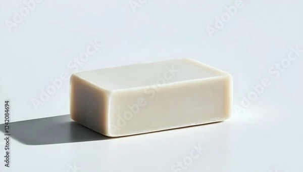Fototapeta Elegant Beige Bar Soap with Smooth Finish