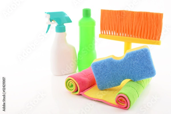 Fototapeta 清掃用品