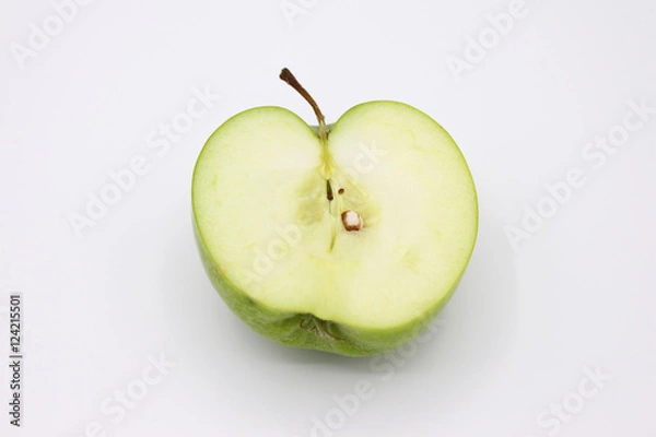 Obraz Pomme verte coupée en deux