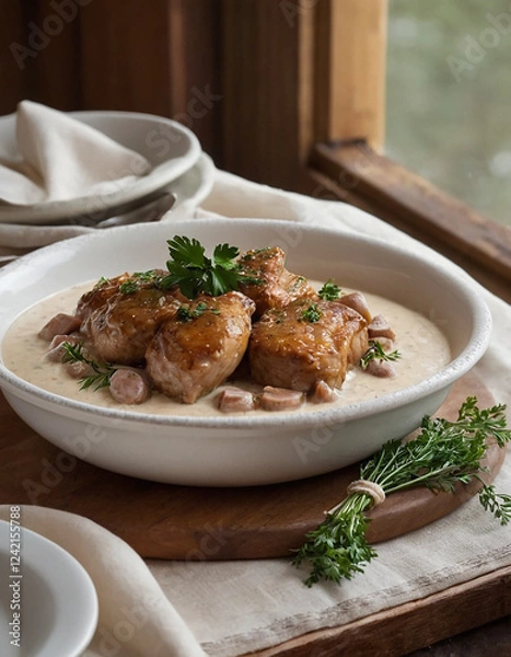 Obraz Creamy Sweetbreads Delight