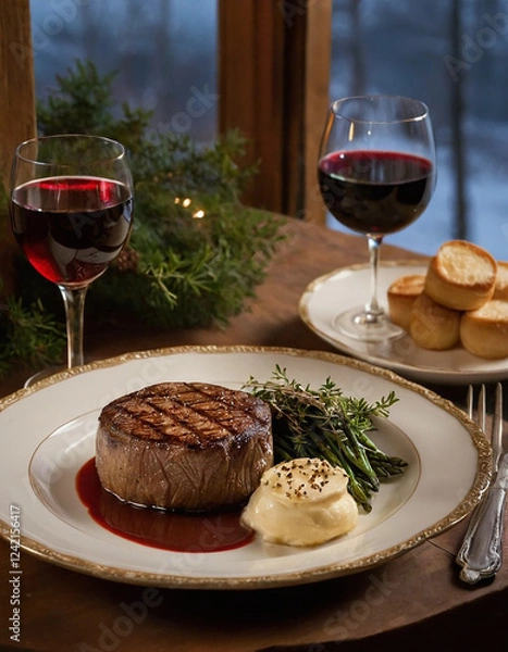 Obraz Luxurious Tournedos Rossini