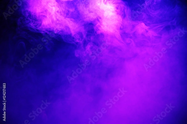 Obraz Światło i dym