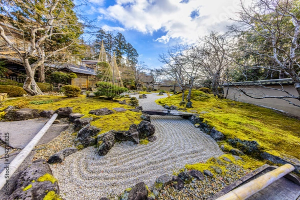 Obraz 晩秋の円通院・雲外天地の庭(宮城県宮城郡松島町)