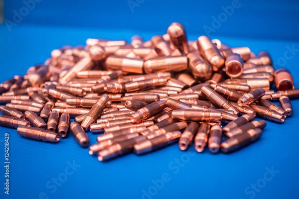 Obraz copper,cap tips