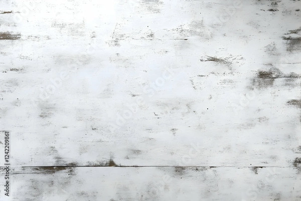 Fototapeta Whitewashed wood texture background (4)