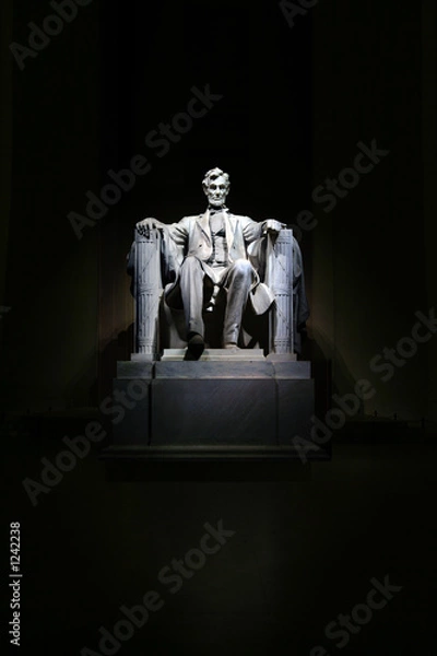 Obraz pomnik lincolna