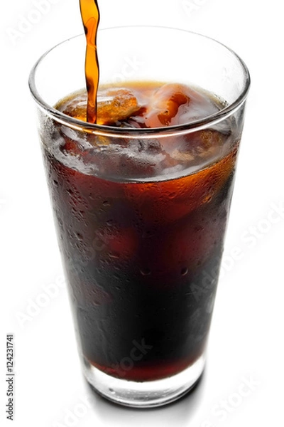 Obraz アイスコーヒー