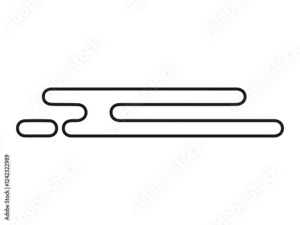 Obraz Japanese Hollow Cloud Style