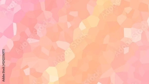 Fototapeta Abstract background with pastel colored crystal pattern.Abstract background with pastel colored crystal pattern.