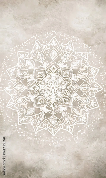 Obraz Carpet or tile patterns for interior decoration