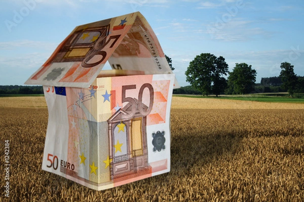 Fototapeta bausparen