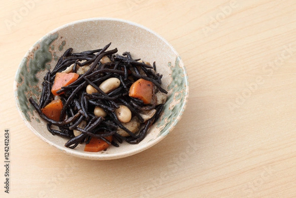 Obraz ひじき煮
