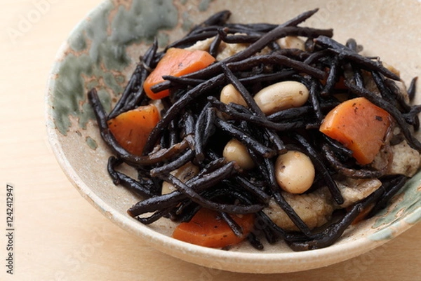 Obraz ひじき煮
