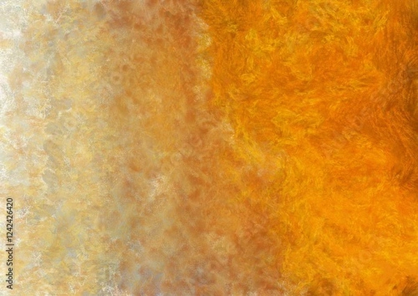 Fototapeta Colorful gradient background with color transitions. Colorful gradient background Chalk illustration gives an impressionist style to the painting.