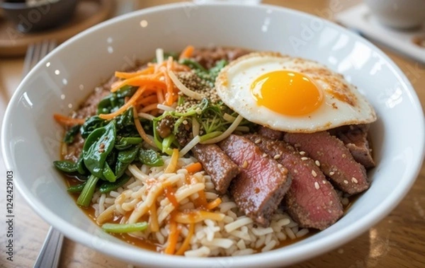 Fototapeta 비빔밥