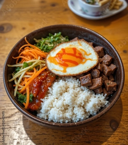 Fototapeta 비빔밥
