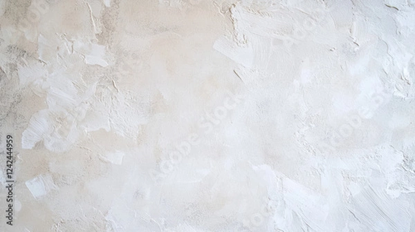 Fototapeta light gray textured background with subtle brush strokes and soft, artistic feel